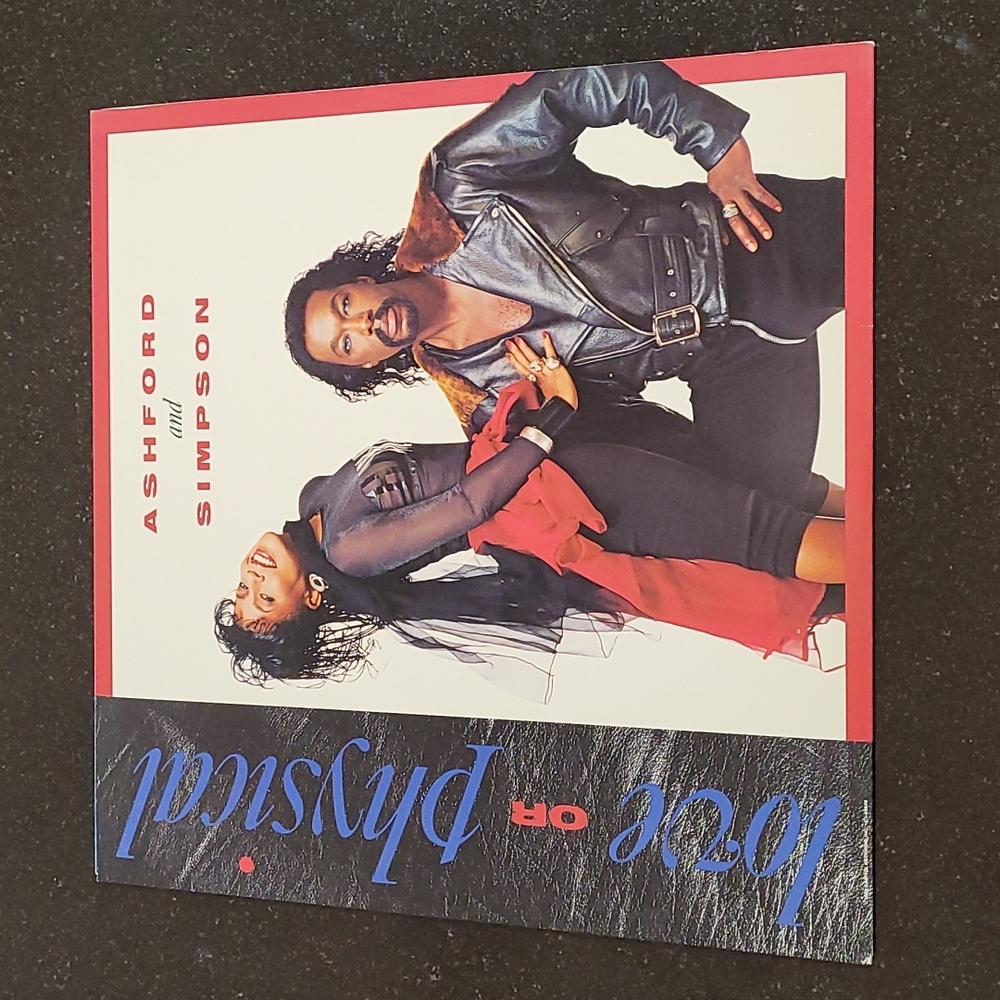 1989 ASHFORD & SIMPSON Album